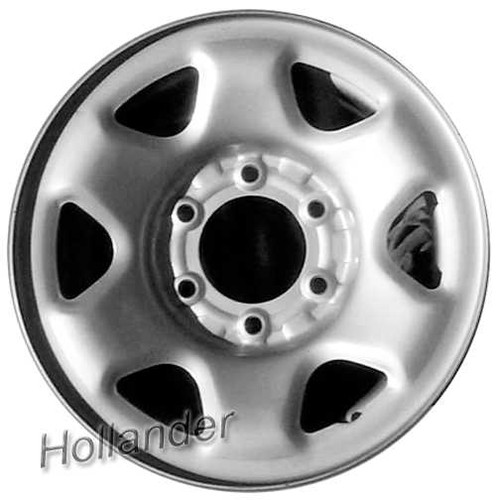 1996-1999 Nissan Pathfinder 15" OEM Wheel Rim - Silver