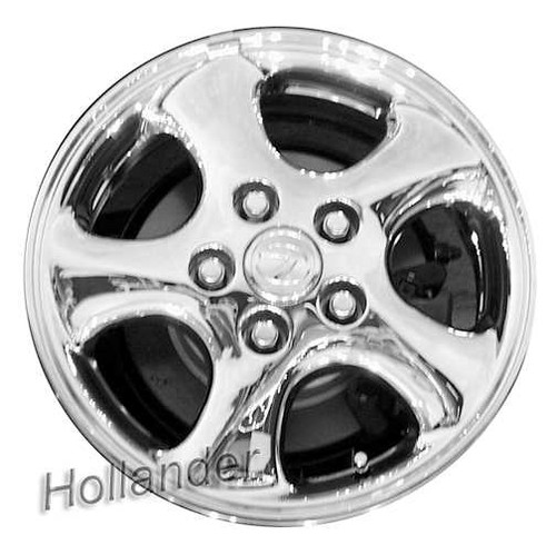 1997-2001 Lexus ES300 15" OEM Wheel Rim - Chrome