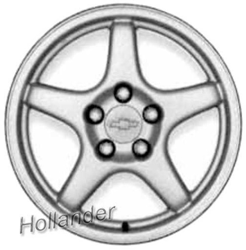 1998-1999 Chevrolet Camaro 17" OEM Wheel Rim - Silver