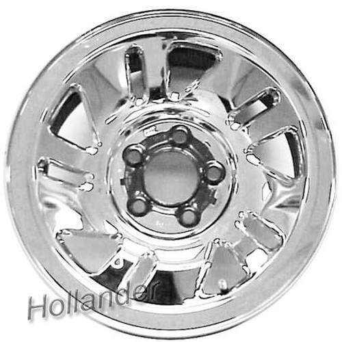 1998-2001 Ford Explorer 15" OEM Wheel Rim - Chrome