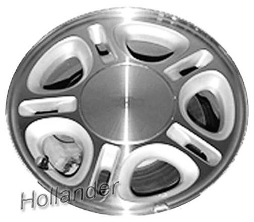 1998-2002 Geo Prizm 14" OEM Wheel Rim - Silver