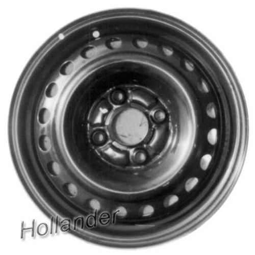 1998-2002 Honda Accord 15" OEM Wheel Rim - Black
