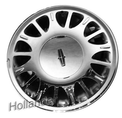 1998-2002 Lincoln Town Car 16" OEM Wheel Rim - Chrome