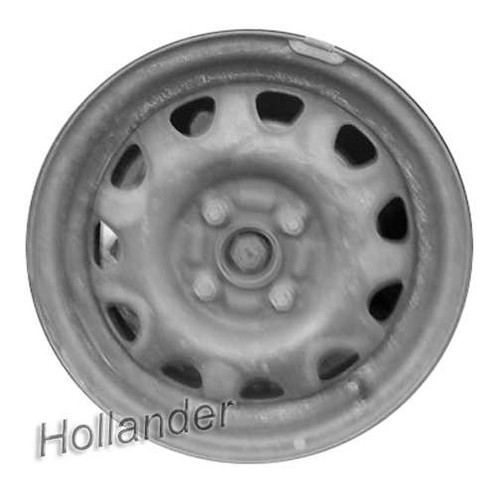 1998-2002 Suzuki Esteem 14" OEM Wheel Rim - Black