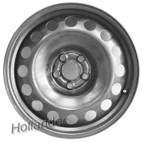 1998-2010 Volkswagen Beetle 16" OEM Wheel Rim - Black