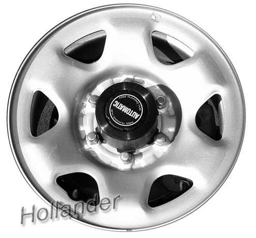 2000-2004 Nissan Xterra 15" OEM Wheel Rim - Silver