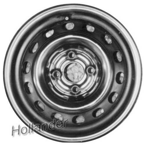 2000-2006 Honda Insight 14" OEM Wheel Rim - Black