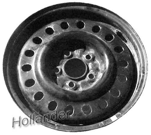 2000-2007 Ford Taurus 16" OEM Wheel Rim - Black