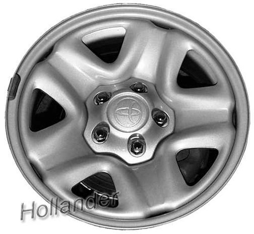 2001-2004 Toyota Tacoma 15" OEM Wheel Rim - Silver