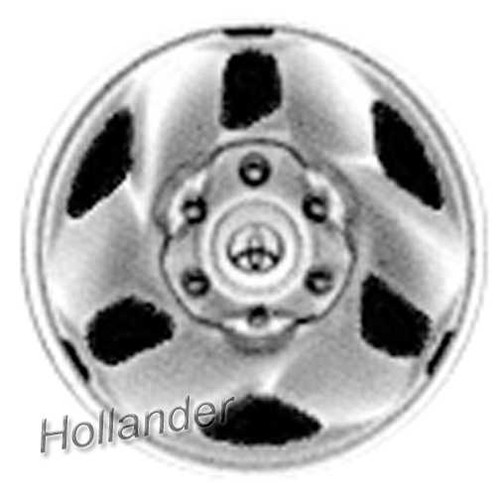 2001-2004 Toyota Tacoma 16" OEM Wheel Rim - Silver