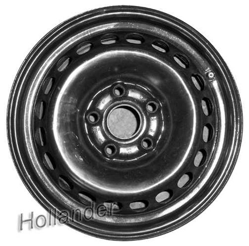2001-2005 Volkswagen Passat 15" OEM Wheel Rim - Black