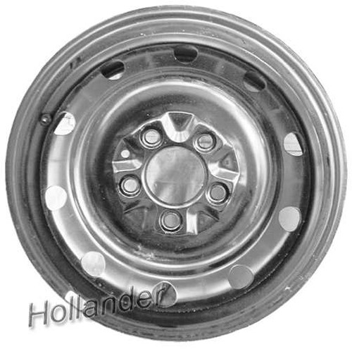 2001-2007 Dodge Caravan 15" OEM Wheel Rim - Black