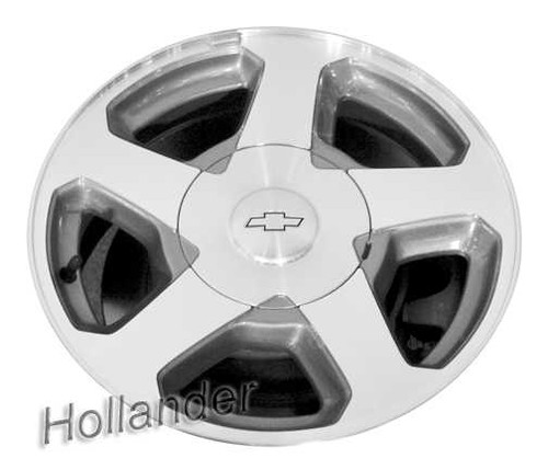 2002-2006 Chevrolet Trailblazer 16" OEM Wheel Rim - Machine Charcoal