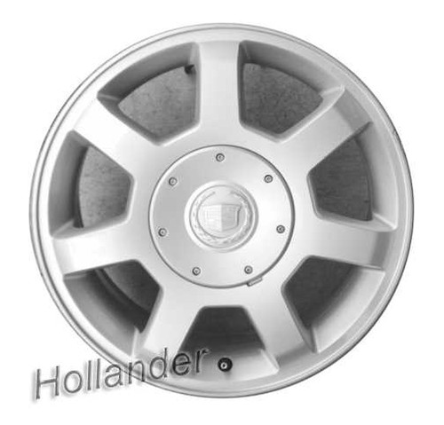 2003-2004 Cadillac CTS 16" OEM Wheel Rim - Chrome