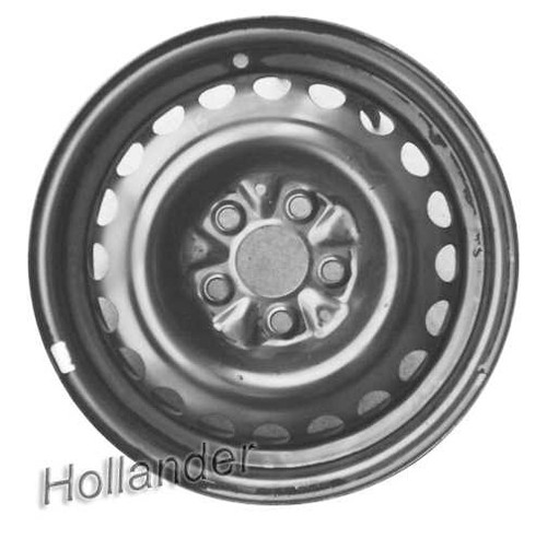 2003-2005 Dodge Neon 14" OEM Wheel Rim - Black