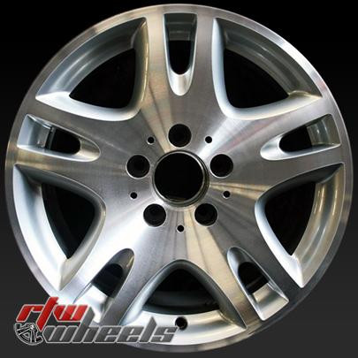 2003-2007 Mercedes Benz E Class 16" OEM Wheel Rim - Chrome