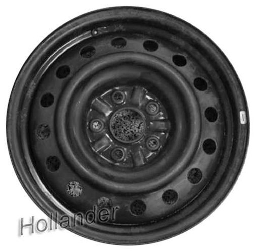 2004-2010 Toyota Sienna 16" OEM Wheel Rim - Black