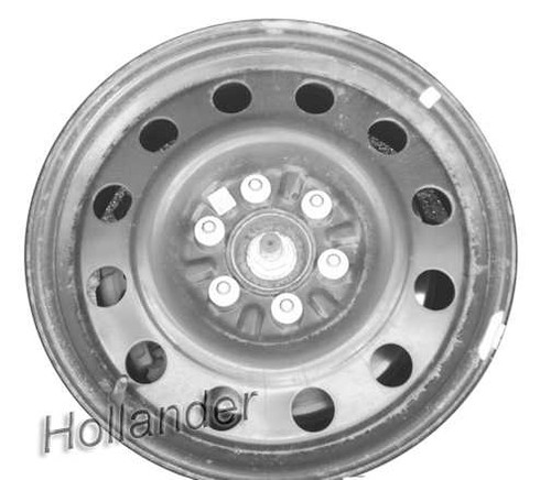 2004-2020 Ford F150 17" OEM Wheel Rim - Black