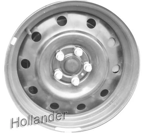 2005-2010 Chrysler 300 17" OEM Wheel Rim - Black