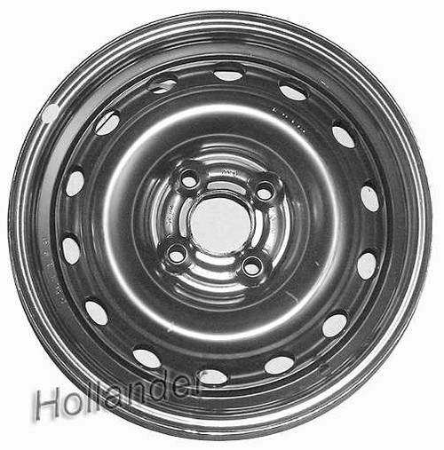 2005-2011 Chevrolet Aveo 14" OEM Wheel Rim - Black
