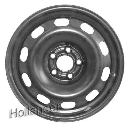 2005-2011 Volkswagen Jetta 15" OEM Wheel Rim - Black