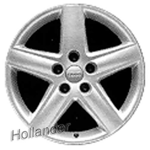 2006-2008 Audi A3 17" OEM Wheel Rim - Silver