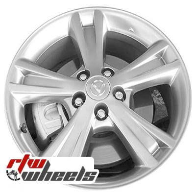 2006-2009 Lexus RX400h 18" OEM Wheel Rim - Hyper Silver