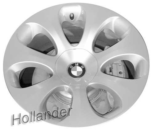 2006-2010 BMW 6 Series 19" OEM Wheel Rim - Silver