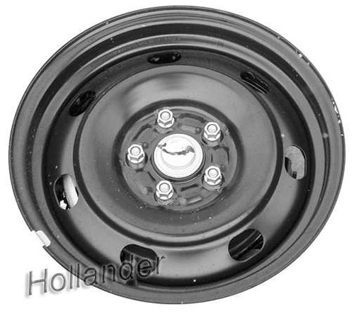 2006-2012 Ford Fusion 16" OEM Wheel Rim - Black