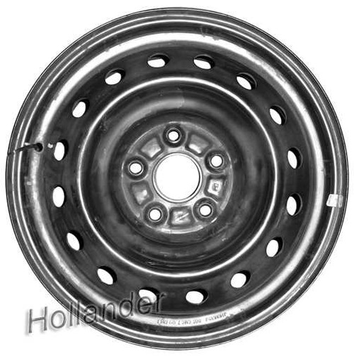 2006-2012 Toyota RAV4 16" OEM Wheel Rim - Black