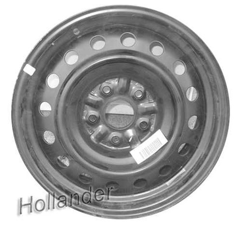 2007-2011 Toyota Camry 16" OEM Wheel Rim - Black