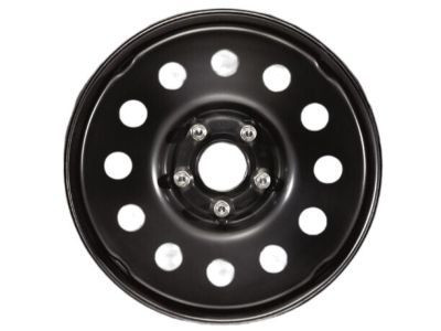 2007-2012 Jeep Compass 16" OEM Wheel Rim - Black