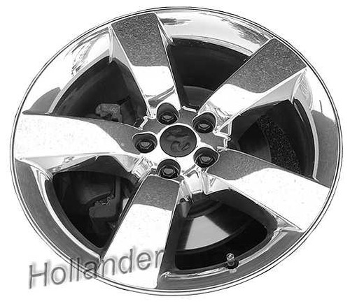 2008 Chrysler 300 20" OEM Wheel Rim - Chrome Clad