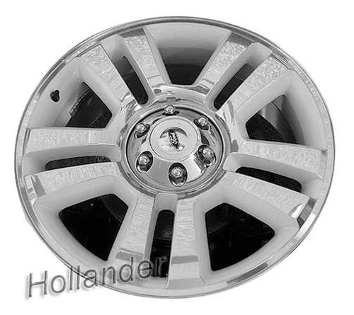 2008 Ford F150 22" OEM Wheel Rim - Machined Silver