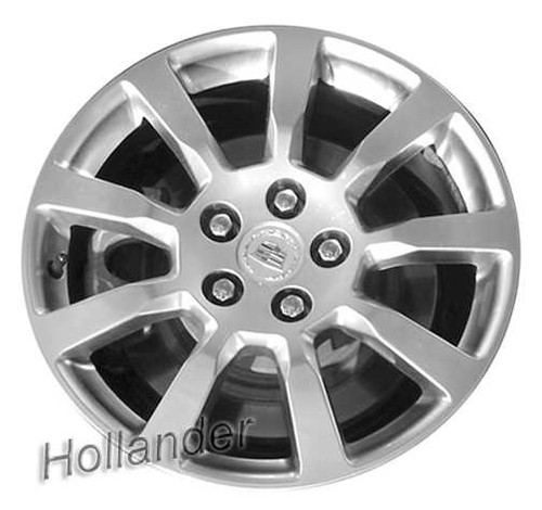 2008-2009 Cadillac CTS 18" OEM Wheel Rim - Silver