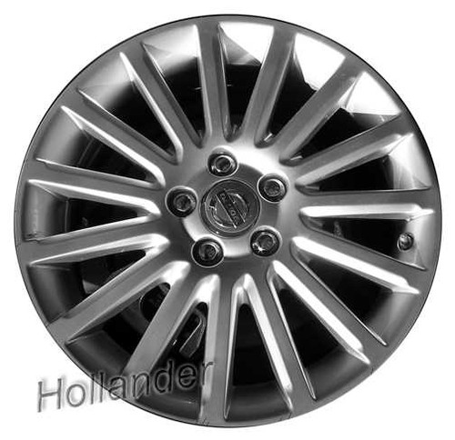2008-2010 Volvo 70 Series 17" OEM Wheel Rim - Silver