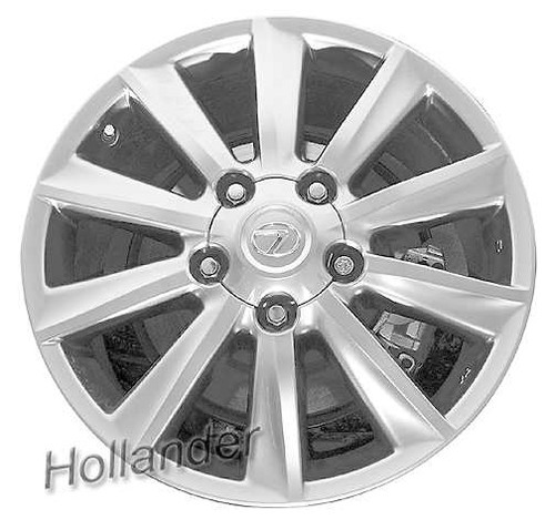 2008-2011 Lexus LX570 20" OEM Wheel Rim - Chrome