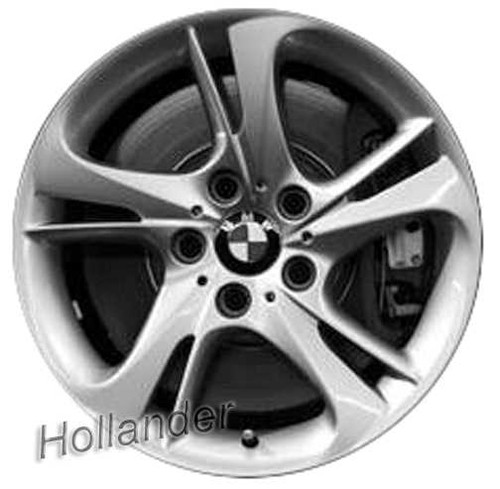 2009-2016 BMW Z4 17" OEM Wheel Rim - Silver
