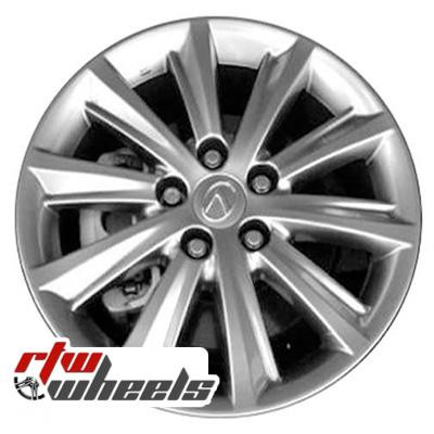 2010-2012 Lexus ES350 17" OEM Wheel Rim - Hyper Silver