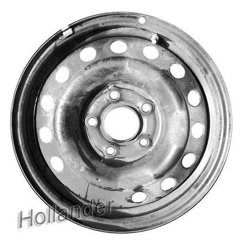 2010-2013 Kia Soul 15" OEM Wheel Rim - Black