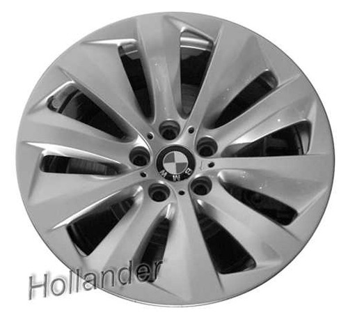 2010-2015 BMW 7 Series 19" OEM Wheel Rim - Silver