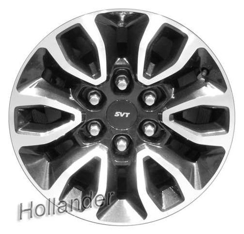 2012-2014 Ford F150 17" OEM Wheel Rim - Machined Black