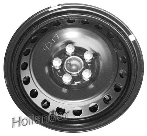 2012-2014 Ford Focus 16" OEM Wheel Rim - Black