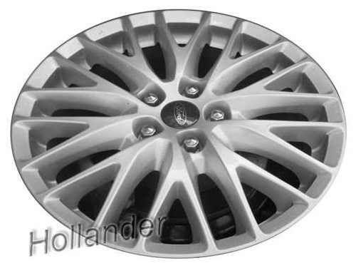 2012-2014 Ford Focus 17" OEM Wheel Rim - Silver