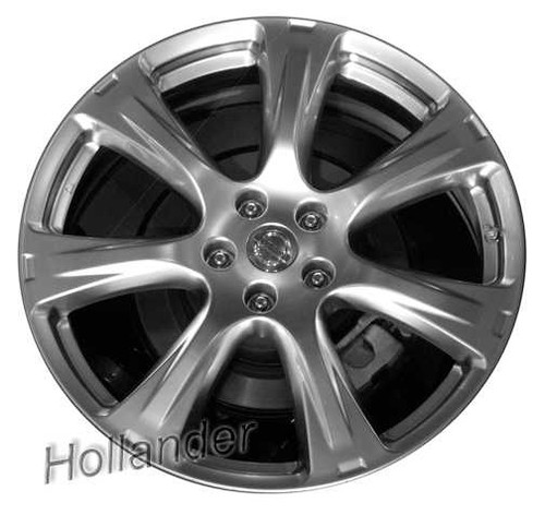 2012-2014 Nissan Murano 20" OEM Wheel Rim - Silver