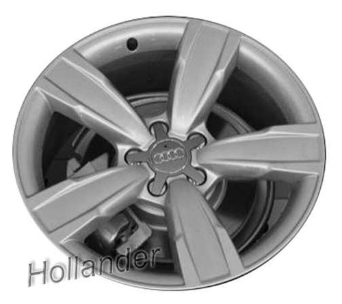 2013-2016 Audi All Road 18" OEM Wheel Rim - Silver