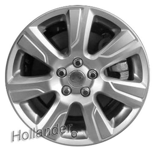 2013-2016 Range Rover LR4 19" OEM Wheel Rim - Silver