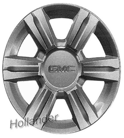 2014-2017 GMC Terrain 17" OEM Wheel Rim - Silver