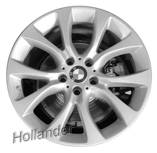 2014-2018 BMW X5 19" OEM Wheel Rim - Silver