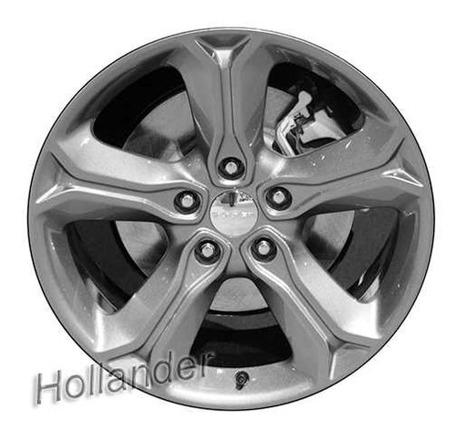 2014-2018 Dodge Journey 19" OEM Wheel Rim - Charcoal